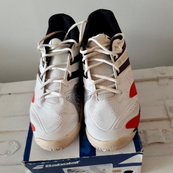 Babolat V-Pro 2 All Court Tennis Shoes - Size 12 - Picture 2 of 4